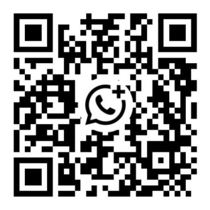 QR-Code zur Flash Fields WhatsApp-Gruppe
