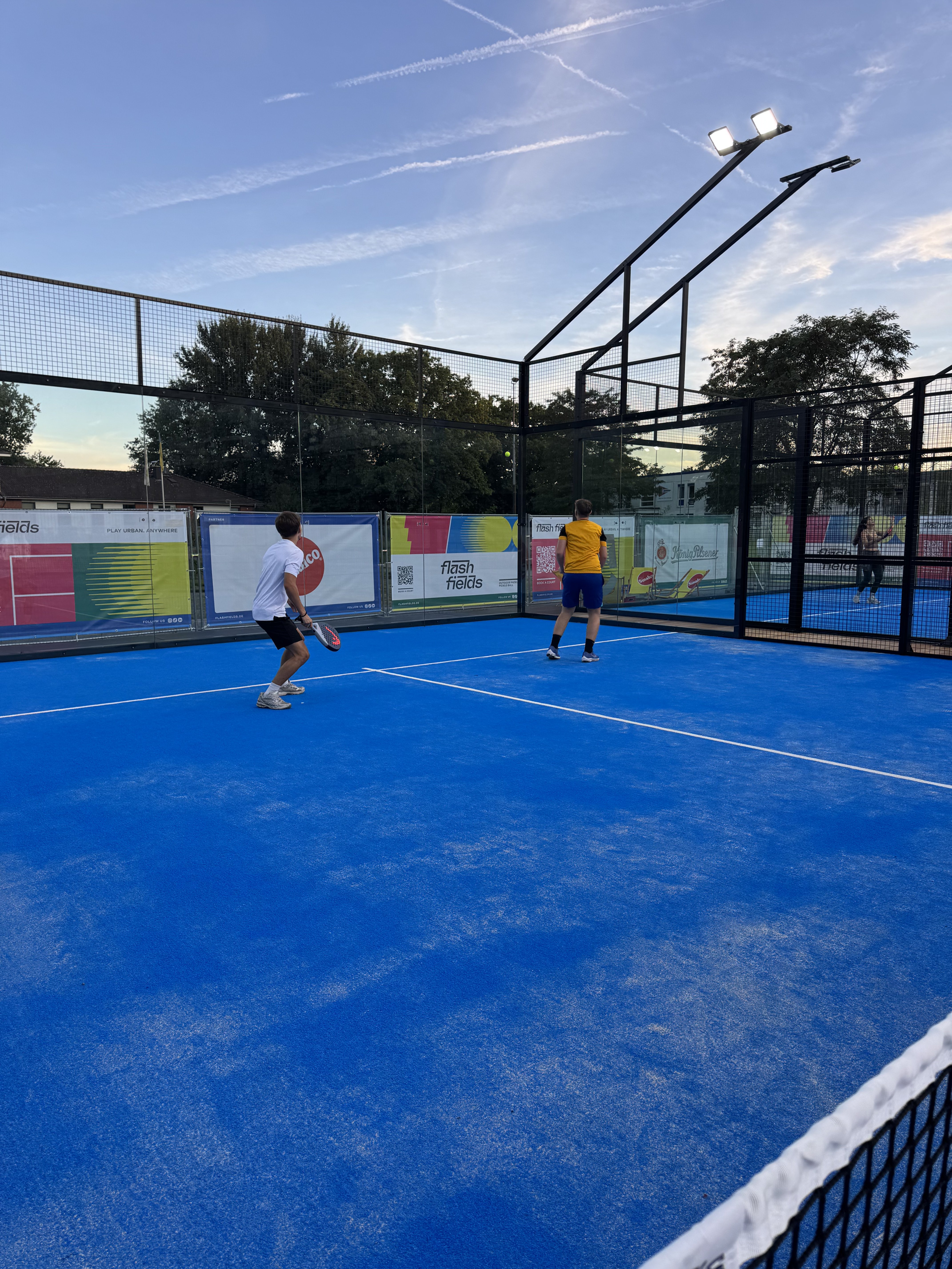Duisburg Töppersee Court 3